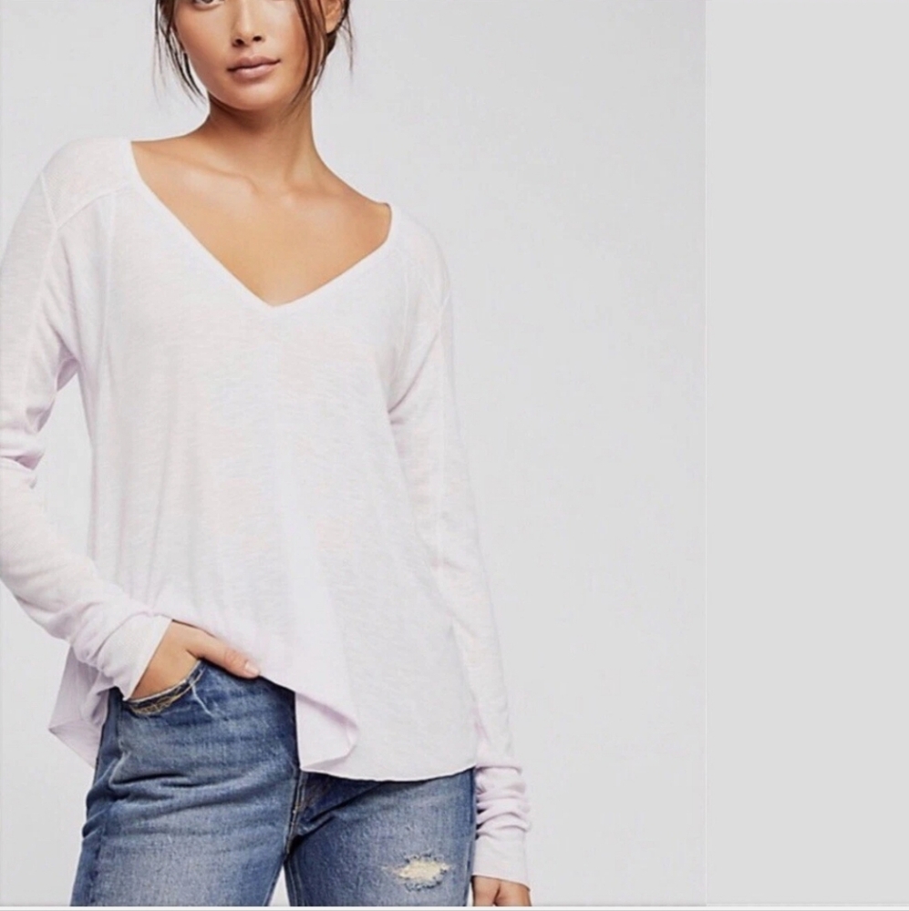Intimately Free People Rock the Boat Tee Size XS
